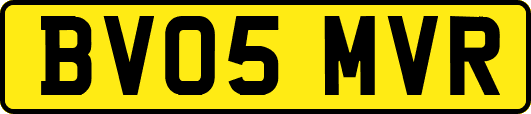 BV05MVR