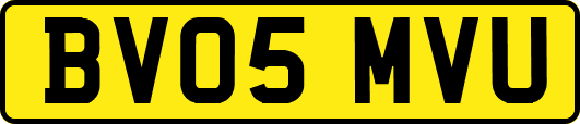 BV05MVU