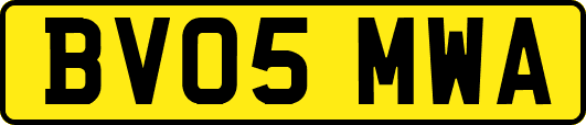 BV05MWA