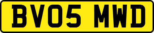 BV05MWD