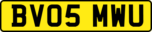 BV05MWU