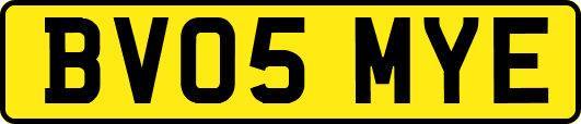 BV05MYE