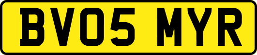 BV05MYR