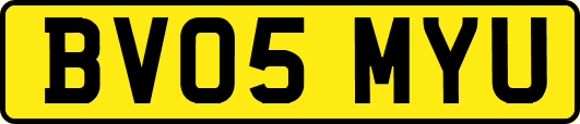 BV05MYU