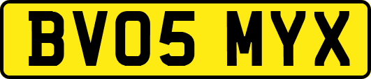 BV05MYX