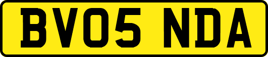 BV05NDA