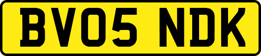BV05NDK