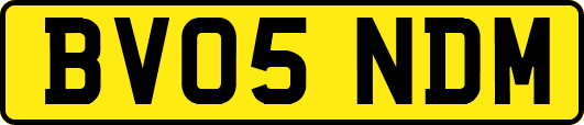 BV05NDM