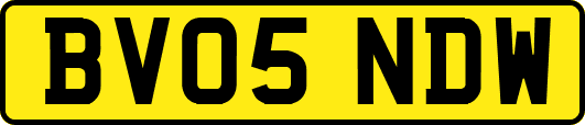BV05NDW