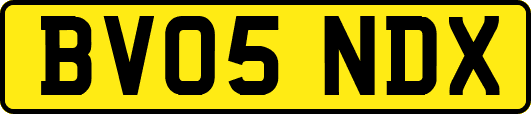 BV05NDX