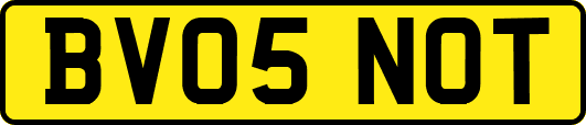 BV05NOT