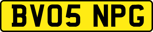 BV05NPG