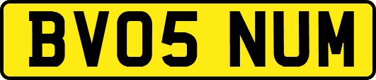 BV05NUM