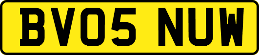 BV05NUW