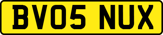 BV05NUX