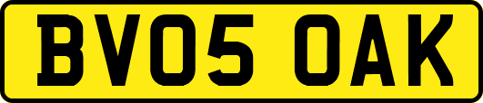 BV05OAK