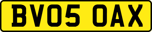 BV05OAX
