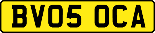 BV05OCA