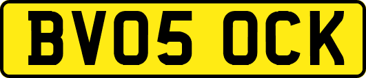 BV05OCK