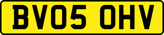 BV05OHV