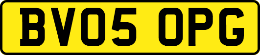 BV05OPG