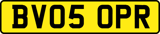BV05OPR