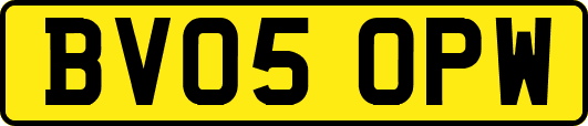 BV05OPW