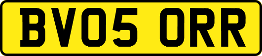 BV05ORR