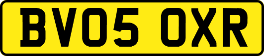BV05OXR