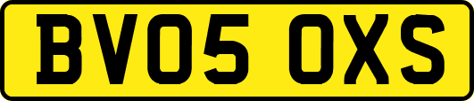 BV05OXS