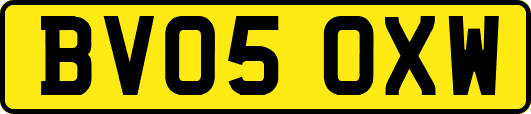 BV05OXW