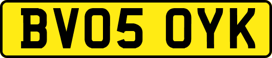 BV05OYK