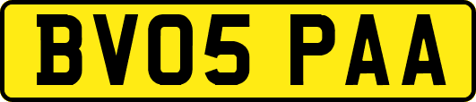 BV05PAA