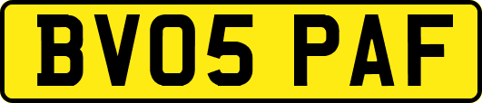 BV05PAF