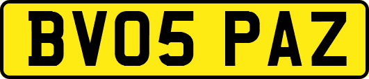 BV05PAZ