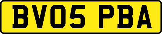 BV05PBA