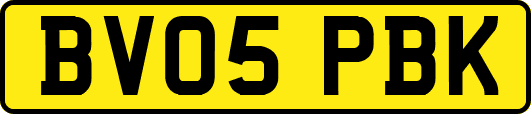 BV05PBK