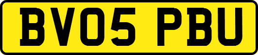 BV05PBU