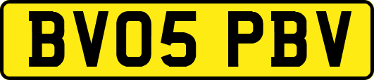 BV05PBV