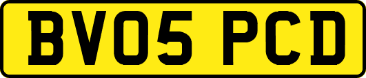 BV05PCD
