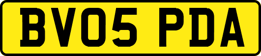 BV05PDA