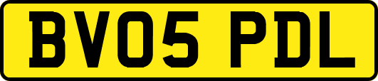 BV05PDL