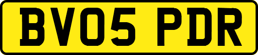 BV05PDR