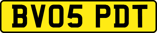 BV05PDT