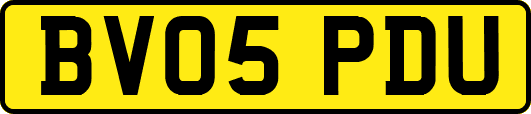 BV05PDU