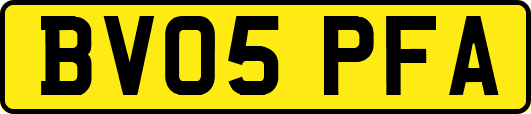 BV05PFA