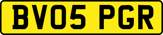 BV05PGR