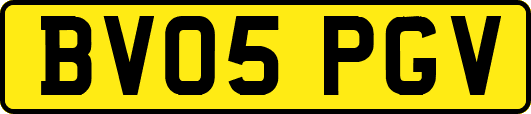BV05PGV