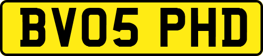 BV05PHD