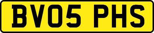 BV05PHS